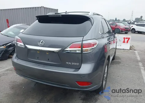 2013 Lexus Rx 350 из США, поврежденный, VIN 2T2ZK1BAXDC108307